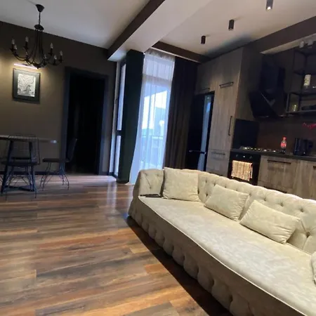New Apartment With Terrace Tbilisi Exterior photo