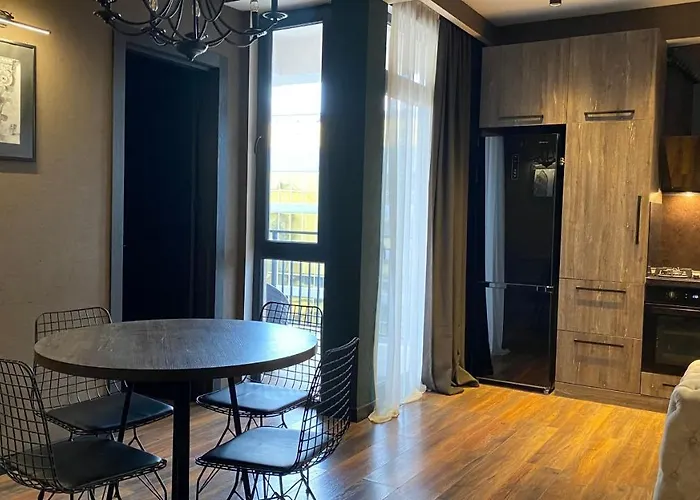 New Apartment With Terrace